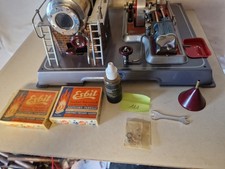 Dampfmaschine Wilesco D20 alte Ausführung mit Zubehör