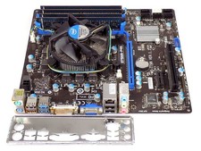 MSI B75MA-P45 + Intel Core