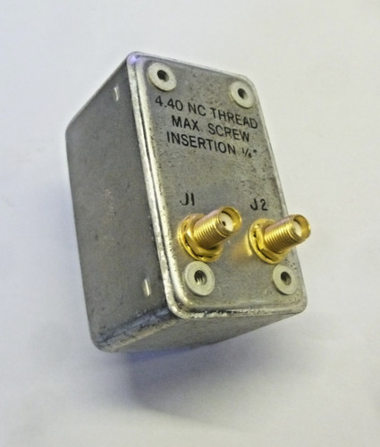 Modul 2x sma buchse - hf, /