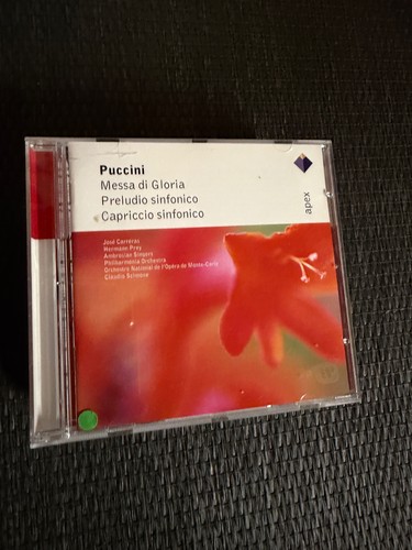 Puccini messa gloria - messa,