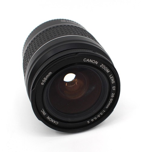 Canon 80mm 5 6 - 28-80mm, f/3.5-5.6