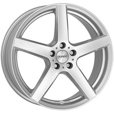 ALUFELGE DEZENT TY FUR VOLKSWAGEN GOLF V R32 7X17 5X112 SILVER MQE