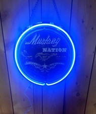 Neon Garage Sign 34cm Neon
