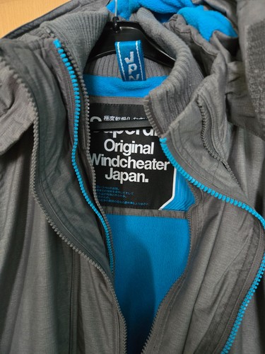 Superdry jacke windcheater - jacke, gr