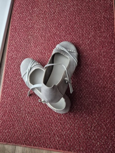Ballerinas mit schnalle - schnalle, in