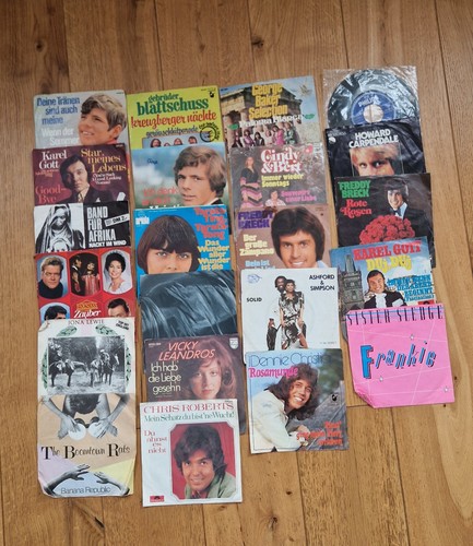 Schallplatten sammlung alte - schallplatten,
