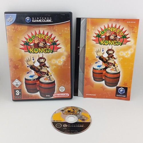 Donkey konga - trommeln), |