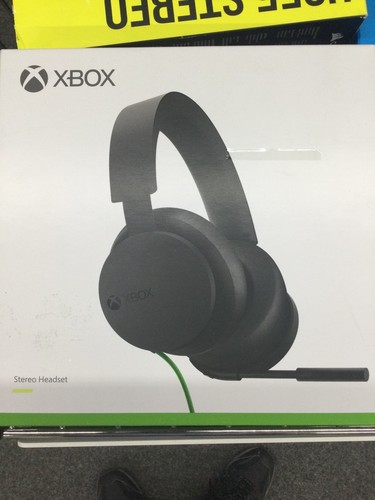 Microsoft xbox stereo headset - microsoft,