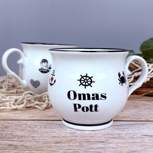 Kugelbecher omas pott - -,