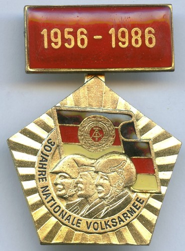 Nva jubiläumsmedaille 30 - jubilÄumsmedaille,