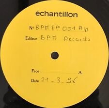 Test Pressing EP 12" Correct