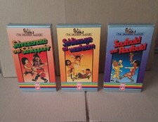 VHS Kassette - 3× Eastern The Drunken Master - Pappe - Saufbold und Raufbold RAR