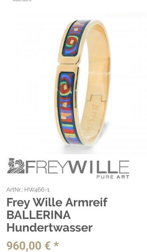 Frey wille armreif - wille, s