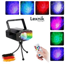 RGB Discokugel Lichteffekt LED Laser Projektor Bühnenlicht Partylicht Lampe