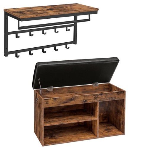 Hoobro wandgarderobe wandregal - hoobro,
