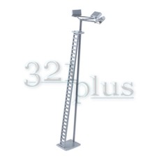 10 Stk. H0 Flutlichtstrahler