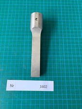 MS Sonotronic Ultraschall Titan Sonotrode 35 kHz     L 150  D 32   Spitze 20 x 1