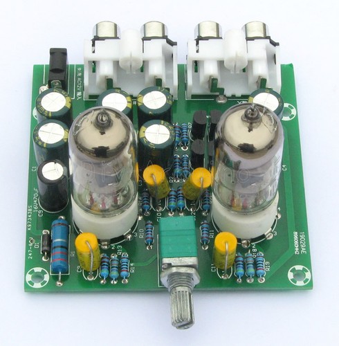 Pre amp valve tube - pre-amp,
