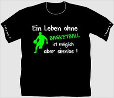 Basketballshirt Basketballtrikot Basketball T-Shirt Kinder Shirt Trikot 18