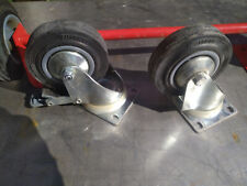 facom werkstattwagen werkzeugwagen lenkrolle bremsrolle starrachse von guitel