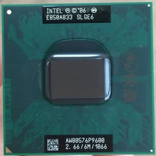   Core 2 Duo P9600 CPU