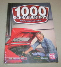 Schrauberhandbuch Porsche 911