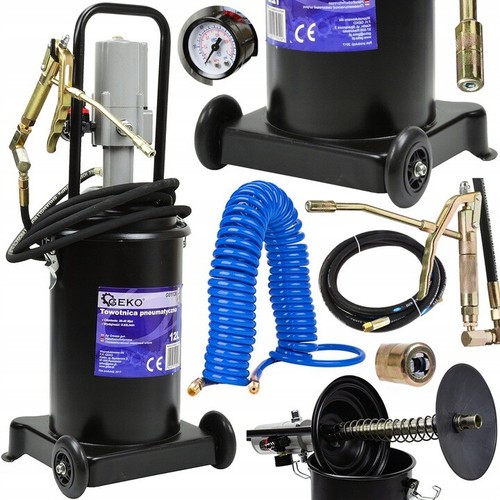 Liter fettpresse - 12,