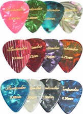 12er Set Gitarren Plektren