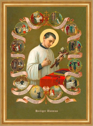 Heiliger aloisius von - aloisius,