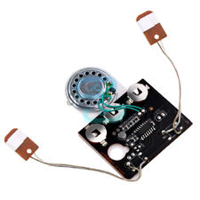 30s Recordable Voice Chip Sound Module Musical DIY Greeting Card Music Box