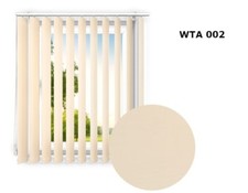 Lamellenvorhang Vertikaljalousie Verdunkelungslamellen Klassisch Apricot