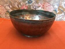 Schale Kupfer tolle Muster