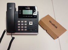 Yealink SIP-T46S IP-Telefon, ohne Netzteil – VoIP Business Gerät mit Display