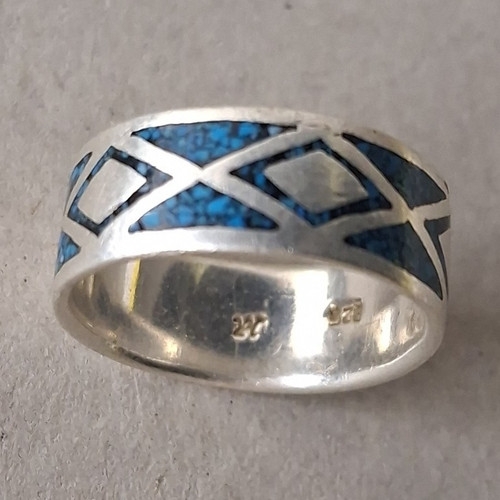 Originaler indianer silberring - originaler,