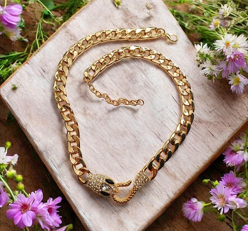 Kette statement collier - ,