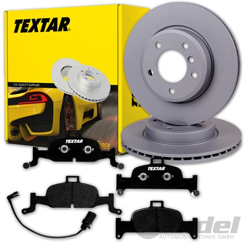Textar bremsscheiben 338mm - textar, +