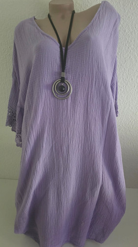 Musselin kleid strandkleid - kleid,