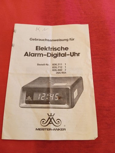 Gebrauchsanweisung für