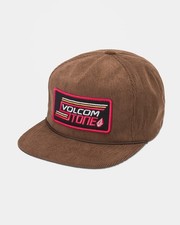 VOLCOM - Herren Greased It Cap - Einheitsgröße - Zaunkönig - verstellbare Mütze