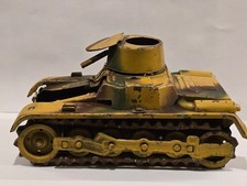 Altes Blechspielzeug Panzer Wehrmacht 100 Prozent Orginal Bastelzwecke/ M56