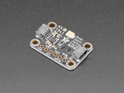 Adafruit as7341 kanal - as7341, 10-kanal