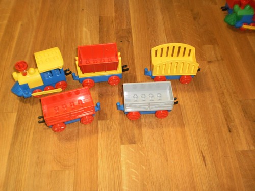 Lego duplo eisenbahn - lego,