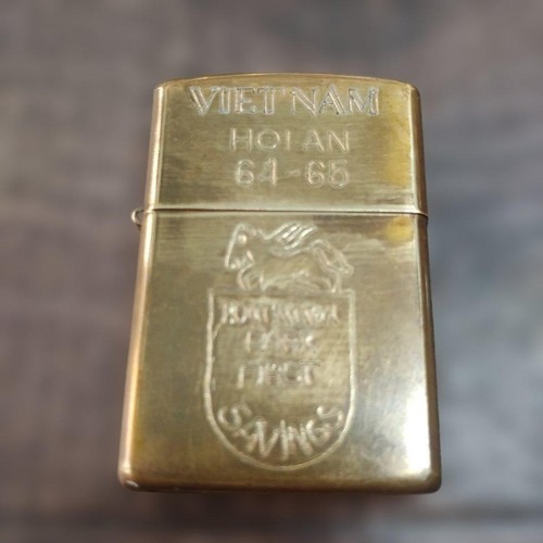 Vintage zippo vietnam - vintage,