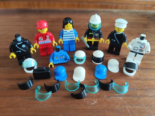 Lego city minifiguren teile - city,