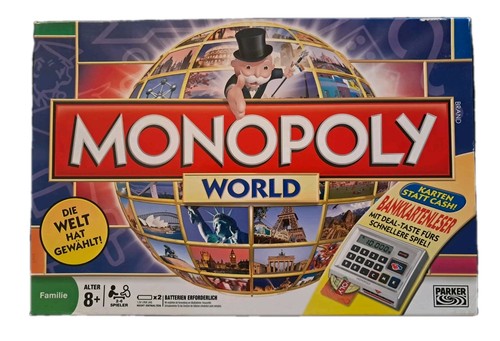 Monopoly world parker - world,