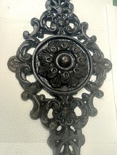 Antikes Dekoelement Eisenguss