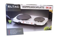 ELTAC Doppelkochplatte DK 28