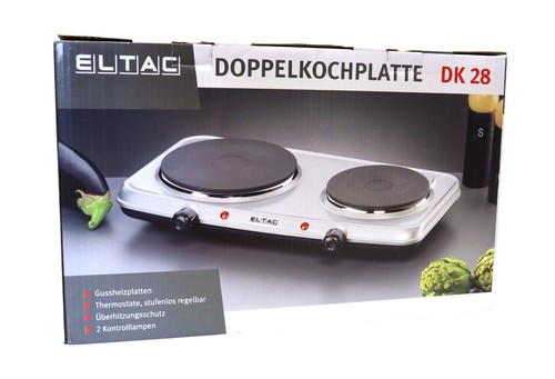 Eltac doppelkochplatte 28 - eltac, dk
