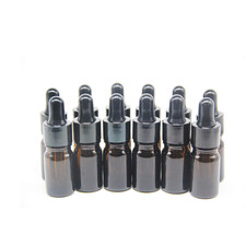 YIZHAO 5ml Braunglasflasche