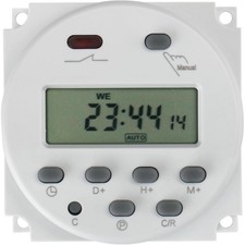 Timer Schaltrelais 12V 24V